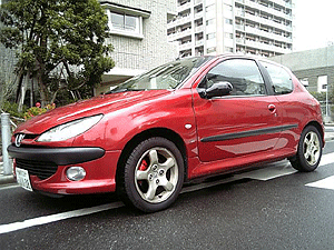 PEUGEOT 206 S16 modification works 18