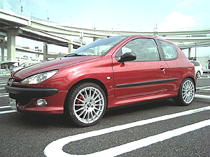 PEUGEOT 206 S16 modification works 18